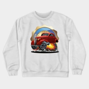 1937 Hot Rod Crewneck Sweatshirt